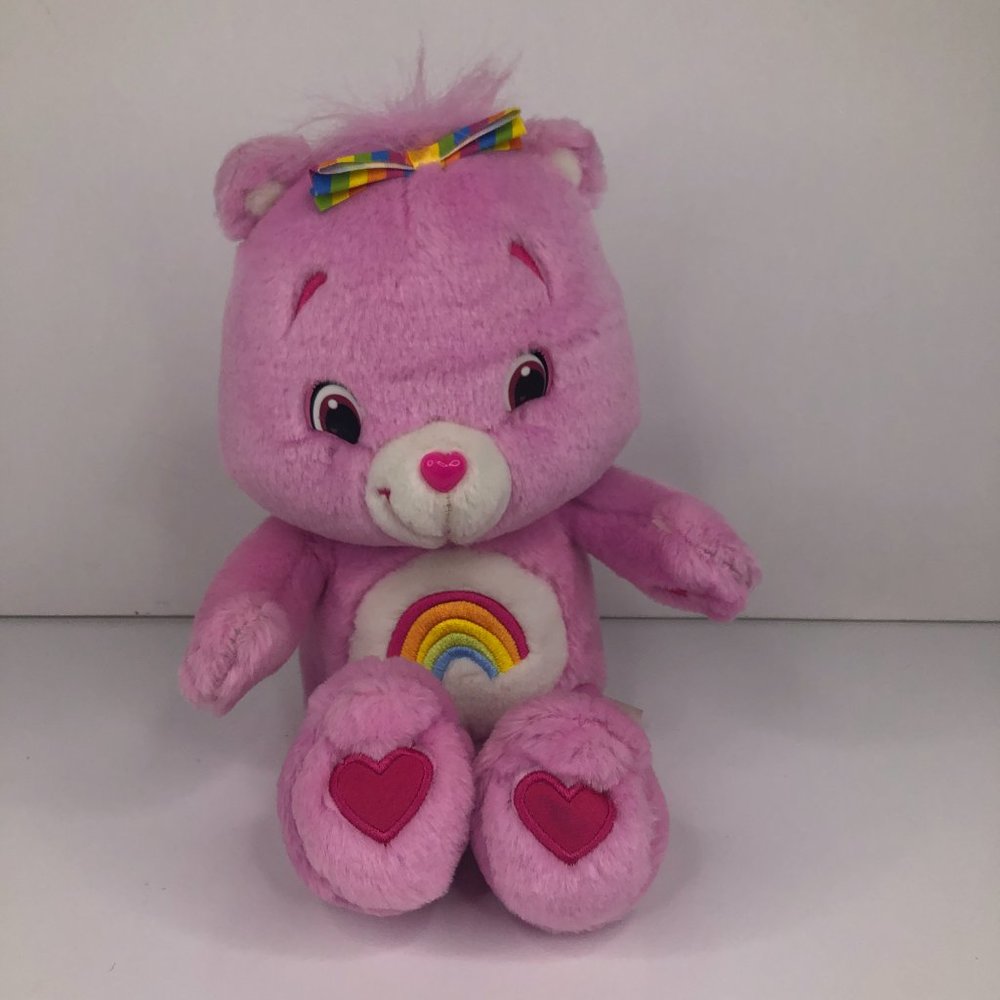 Care Bears Cheer Bear 13” Plush Interactive Toy Talking Singing Stuffed Animal